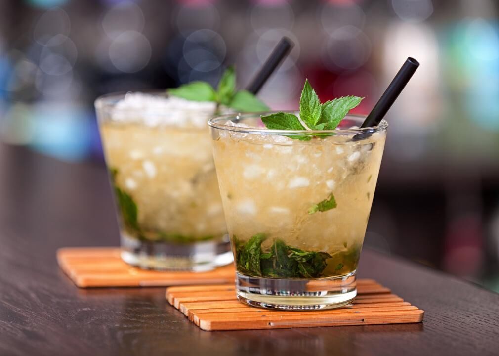 Kentucky: Mint julep